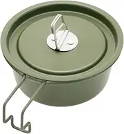 Camping Bowl, 350ml Aluminum Alloy Camping Cup, 12cm/4.72 inch, Portable Lightweight Mixing Bowls, Ideal for Picnic, Travel, Hiking, and Backpacking Activities, Outdoor Adventures