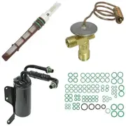 UAC AK 1143 A/C System Repair Kit For Select 92-93 Ford Models
