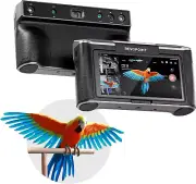 Revopoint MIRACO Pro 3D Scanner for 3D Printing Handheld, 3D Printer Scanner ...