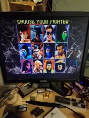 MORTAL KOMBAT 2 PCB JAMMA ARCADE CHALLENGER HACK ROM SET!!!!! MIDWAY