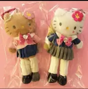 New unopened Hello Kitty Style Up Mascot Kogal Kogal (tanning) Total 2 poi