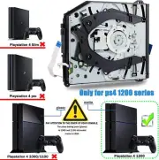 Blu-ray DVD Disc Drive Module Compatible with Sony PS4 CUH-1215A CUH-1215B Laser