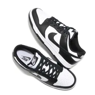 【NIKE 耐吉】Nike Dunk Low Retro 黑白 熊貓 男鞋(DD1391-100)