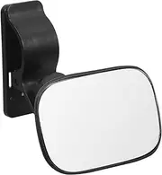 Kisangel Car Backseat Mirror for Safe Driving Clip Interior Mirror for Clear Viewing of Rear Facing Car Seat Easy Installation No Tools Required