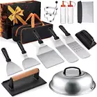 Griddle Accessories Kit, Flat Top Griddle Accessories for Blackstone, Profession