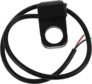 ETHZZLE Universal Motorcycle Headlight Switch Handlebar Accessory for Electric Bikes Motorcycles Easy Install On/Off Switch