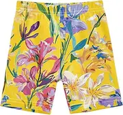 [Caihoyu] Kids Girls Shorts Stretchy Cotton Active Sports Shorts Activewear for Performance