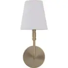 Renwil WS143 Milia 1 Light 5.5 inch Burnished Brass Wall Sconce Wall Light
