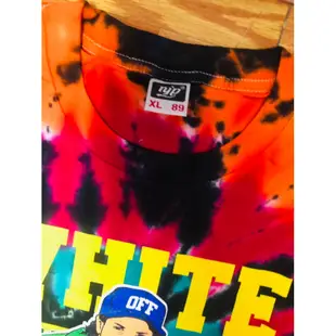 OFF white X tie dye thailand cotton