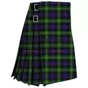 Scottish Handmade Traditional Watson Tartan Kilt-Clan Watson Tartan Kilt
