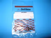 New DeVilbiss HVLP MAX-504 SSG-8189-K10 O-ring Kit Fluid Tube O-ring Kit