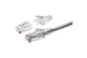 Kordz ONE Series RJ45 Push-through Connector [P1R45M-C6XU-CL]