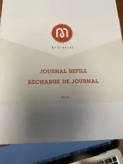 M By Staples Journal Refill, #18154