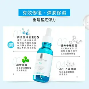 理膚寶水 B5彈潤修復精華(30/50ml) 原廠公司貨 唯康藥局