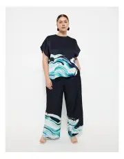 [Commonry] Ellise Pant in Print