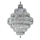 French Empire Crystal Chandelier Modern Pendant Light Luxury Hanging Lamp