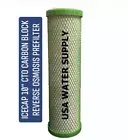 IceCap 10" CTO Carbon Block Reverse Osmosis Prefilter Compatible