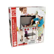 Hape Gourmet Grill w/ Food Imaginative Pretend Play Kids/Toddler Activity Toy 3+