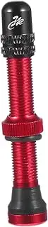 iplusmile 60mm Cnc Machined Aluminum Alloy Tire Stem Tubeless Compatible Stems Caps Bike Accessory
