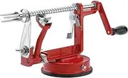 3 in 1 Apple Peeler Corer, Potato Pear Fruit Peeler Slicer Corer with Stainless Steel Blades and Powerful Suction Base, Kitchen Tool for Apple and Potato