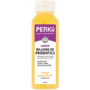 Perkii Mango Passionfruit Probiotic Drink 350ml