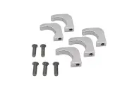 EMPI Billet J-Hooks Set Of 5, 1-1/2, Fits VW Sand Rail/Dune Buggy/Rock Crawler