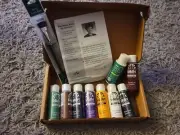 Plaid - Folk Art -One Stroke Refill Kit NIB - Carol Smith - craft paint -
