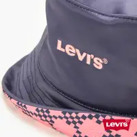 在飛比找蝦皮商城優惠-Levis 雙面用漁夫帽 / 精工Logo刺繡 螢光粉 男女