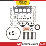 Full Gasket Set Head Bolts for 07-12 MR18DE MR20DE Nissan Versa Cube Sentra (for: Nissan)