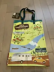 Trader Joe's - Reusable Grocery Bag - Colorado Joes Campground New Nwt Camp