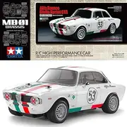 Tamiya 58732 1/10 Electric RC Car Series No.732 Alfa Romeo Julia Sprint GTA Club Racer (MB-01 Chassis)