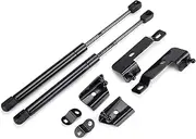 Car Front Engine Cover Hood Shock Lift Strut Strut Bar Support Props Rod Arm Spring, for Nissan, Frontier Navara D40 2004-2018 Car Hood Support
