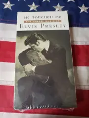 ✅ 1999 He Toched Me The Gospel Music Of Elvis Presley Vhs Tape sealed