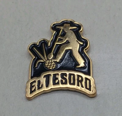 El Tesoro De Don Felipe Tequila Enamel Lapel Hat Pin Agave Farmer