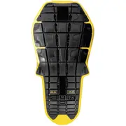 Spidi Warrior Evo Inside Back Protector, black-yellow for Men Black Yellow