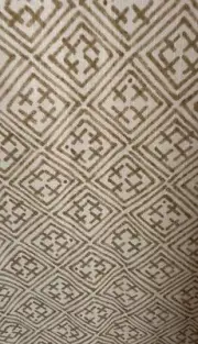 Thibaut Laos Print Fabric 4 yards