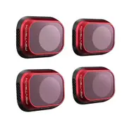 PGYTECH 4-Pack ND Filter Set for DJI Mini 3 (ND16 64 128 256)