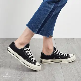 Converse All Star1970S 三星標高幫復古帆布鞋 162050C 162058C