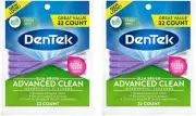 DenTek Complete Clean Easy Reach Floss Picks, Advanced Fluoride Coating, Mouthwa