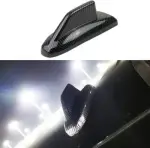 Black Shark Fin Style Aerial Antenna Cover Trim For Chevrolet Silverado 1500 (for: Chevrolet)