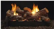 Empire WMH 18" Rock Creek Multi-Sided Refractory Log Set, LOGS ONLY, LSU18RR