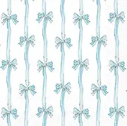 Blue Baby Toile Lunch Serviettes Paper Napkins - 40 Count | 2 Packs of 20CT 3-Ply Party Napkins