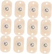 20pcs Mini Self Adhesive Caster Wheels Universal Rolling Wheels 360 Degree Swivel Rollers for Coffee Machine Air Fryer Cooker
