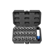 21 Pcs of PK Tool Pattern Style Anti-Theft Locking Wheel Nut Socket Set for BMW