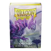 Dragon Shield 60 Japanese Deck Small Card Sleeves Dual Matte Orchid Yugioh
