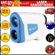 Everfit 700M Golf Rangefinder Laser Range Finder Slope Angle Vibration Flag Lock
