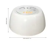 Colorful Bedroom Night Light Simulation Sunrise Electronic Alarm Clock Sunrise Alarm Clock Wake Up Light Intelligent Sleep Light