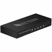 HDMI 2.0 Premium 4K 1-Input 4-Output HDCP 2.2 Amplified Splitter