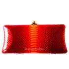 NEW OROTON Muse Clutch Shoulder Bag Detachable Chain Simple Red Tags Dustbag