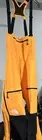 MSRP$600 Mens North Face Summit Series Futurelight Bib Knockout Orange Ski Pants